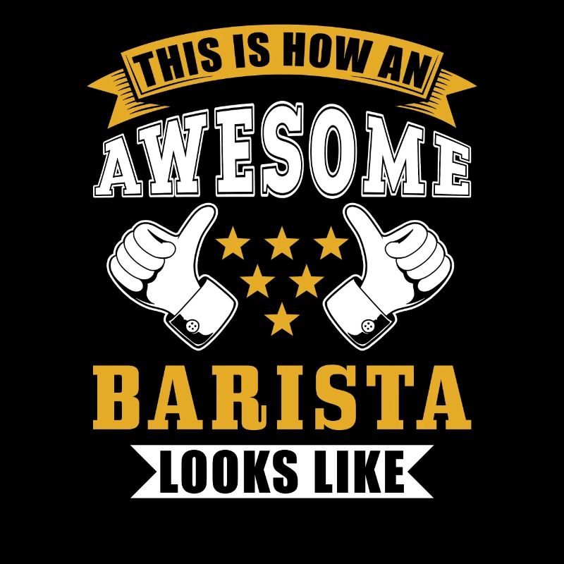 Barista Geschenk