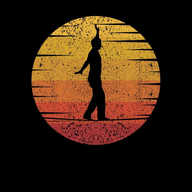 Slackliner Trickline Trainer Monkey Profis