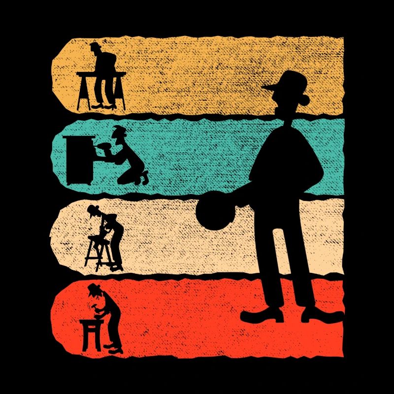 Carpenter Retro Gift