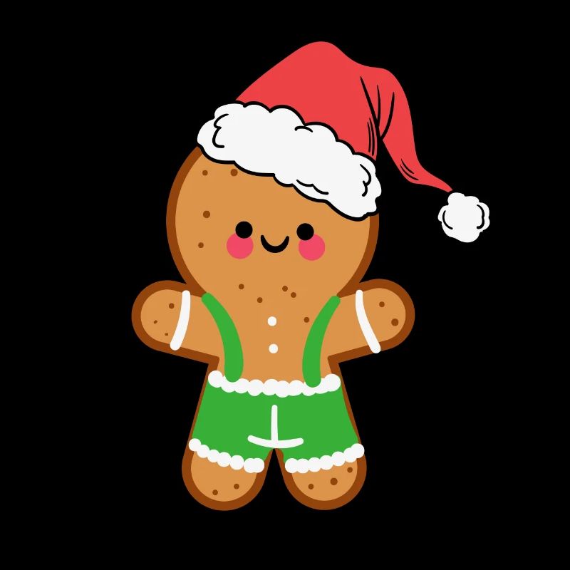 Gingerbread Man Christmas Gingerbread