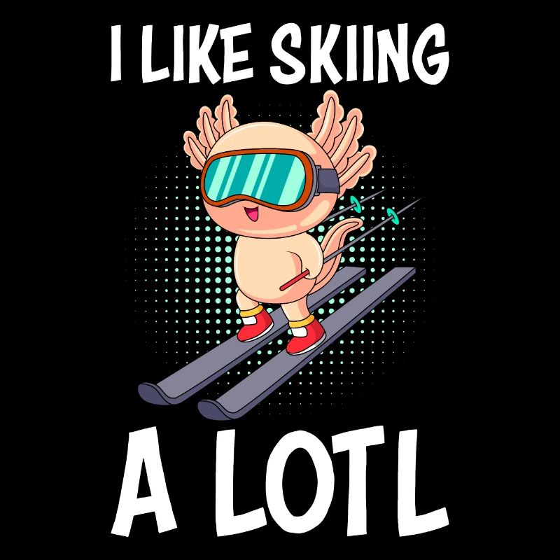 J’aime beaucoup Skier Ski Ski Apres Ski