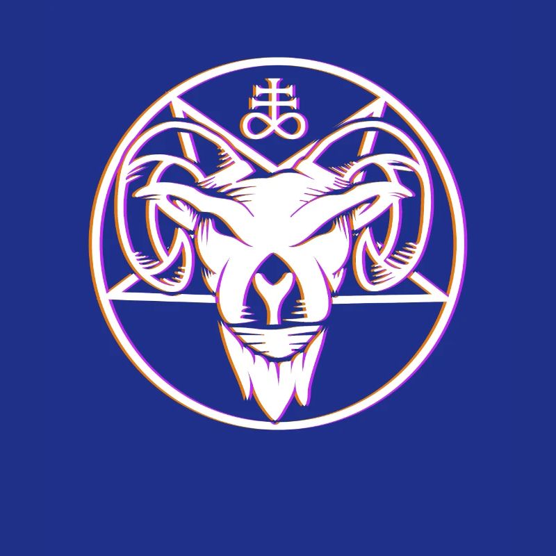 Baphomet Devil Goat Satan Symbol Bafomet