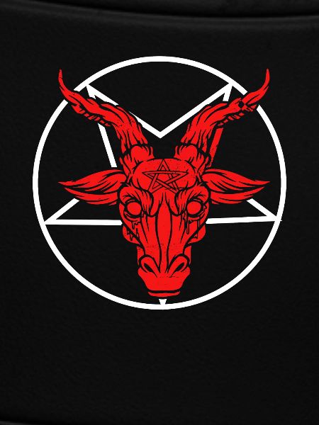 Satan Symbool Duivel Baphomet