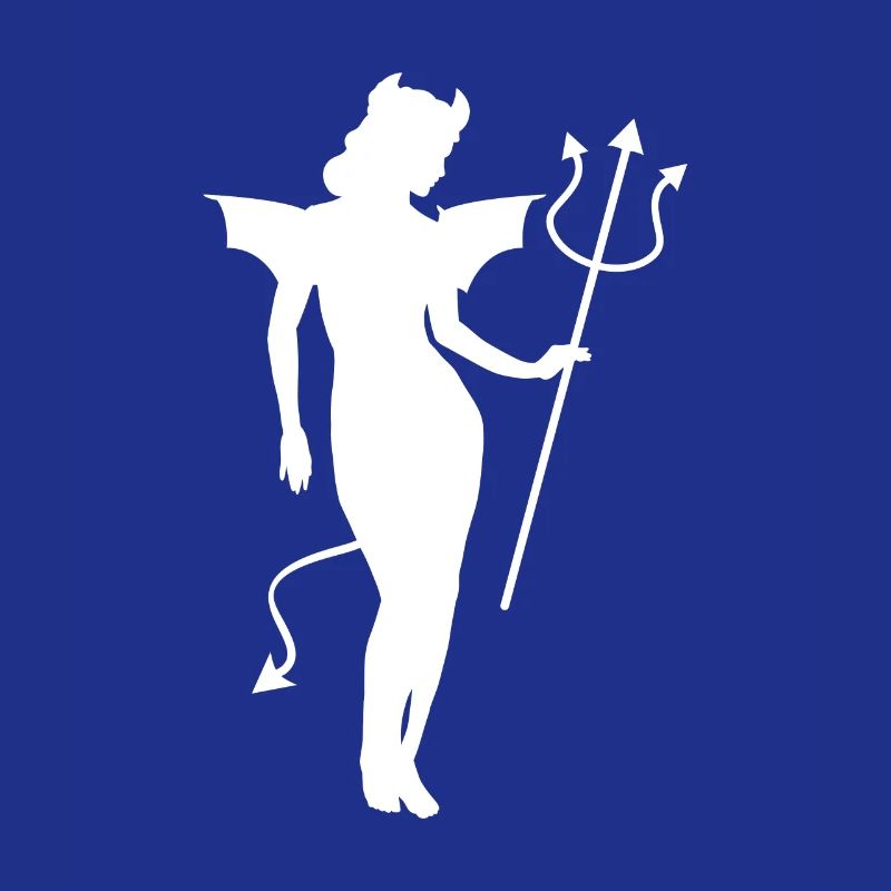 Engel Teufel Satan Devil Teufelchen