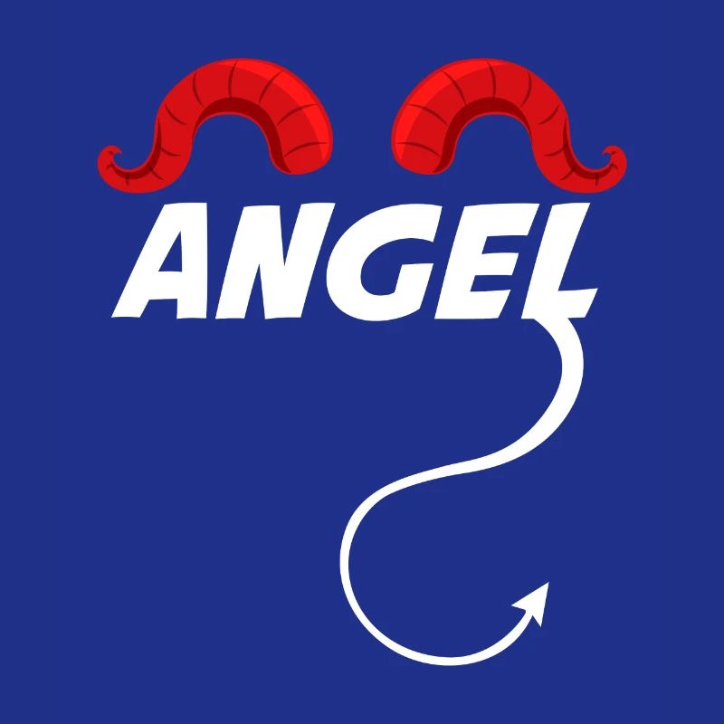 Engel Teufel Engelchen Teufelchen