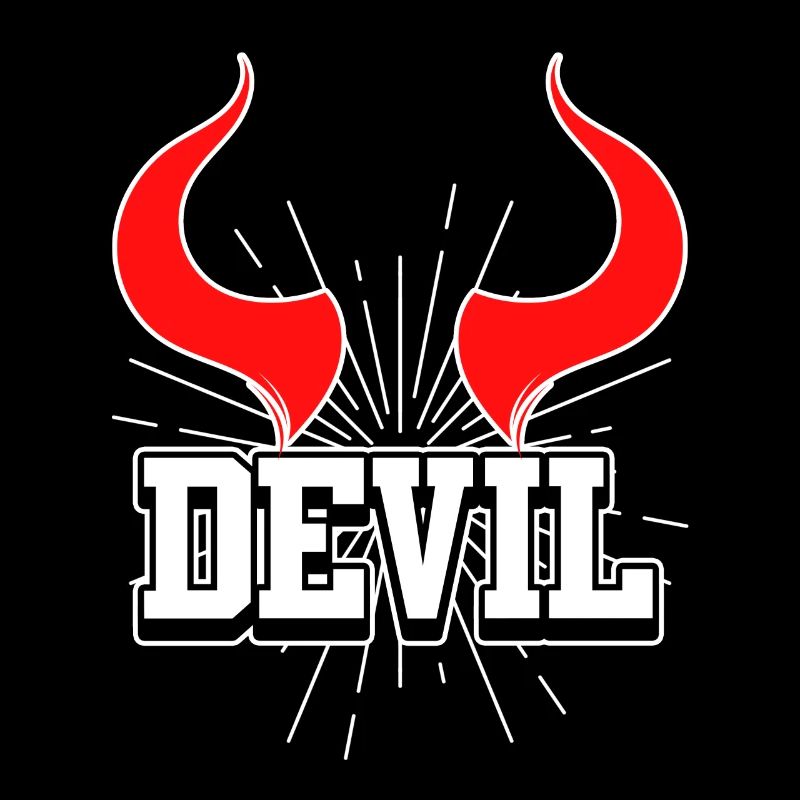 Parti Diable Teufel Teufelchen