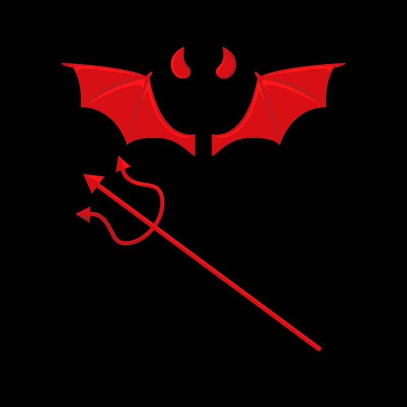 Teufel Santan Devil Evil Teufelchen