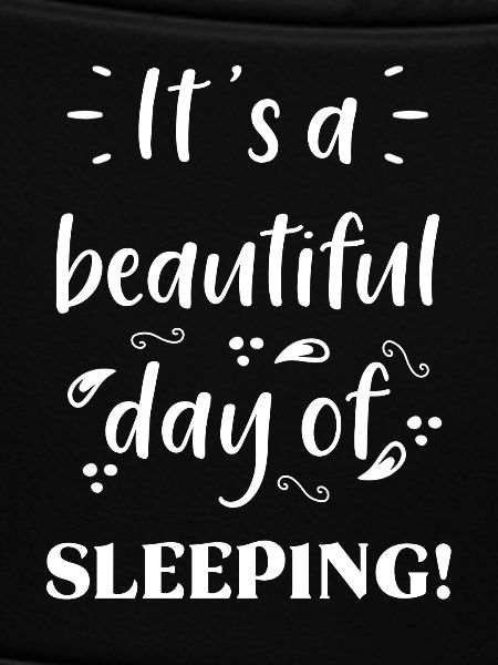 Sleeping Saying