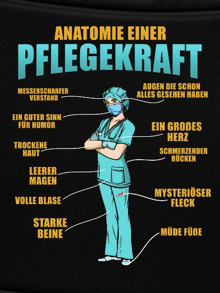 Pflegekraft Anatomie