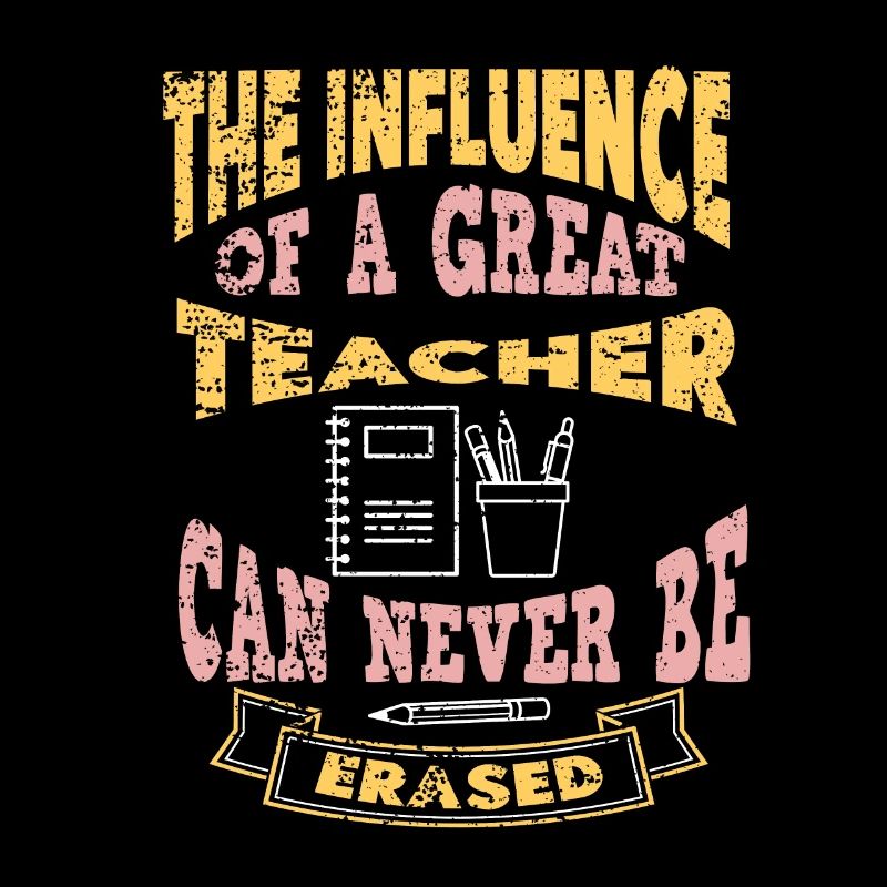 Teacher Influence Teacher Training School Teacher