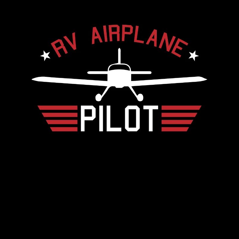 Airplane Flugzeug RV Pilot Spruch Geschenk