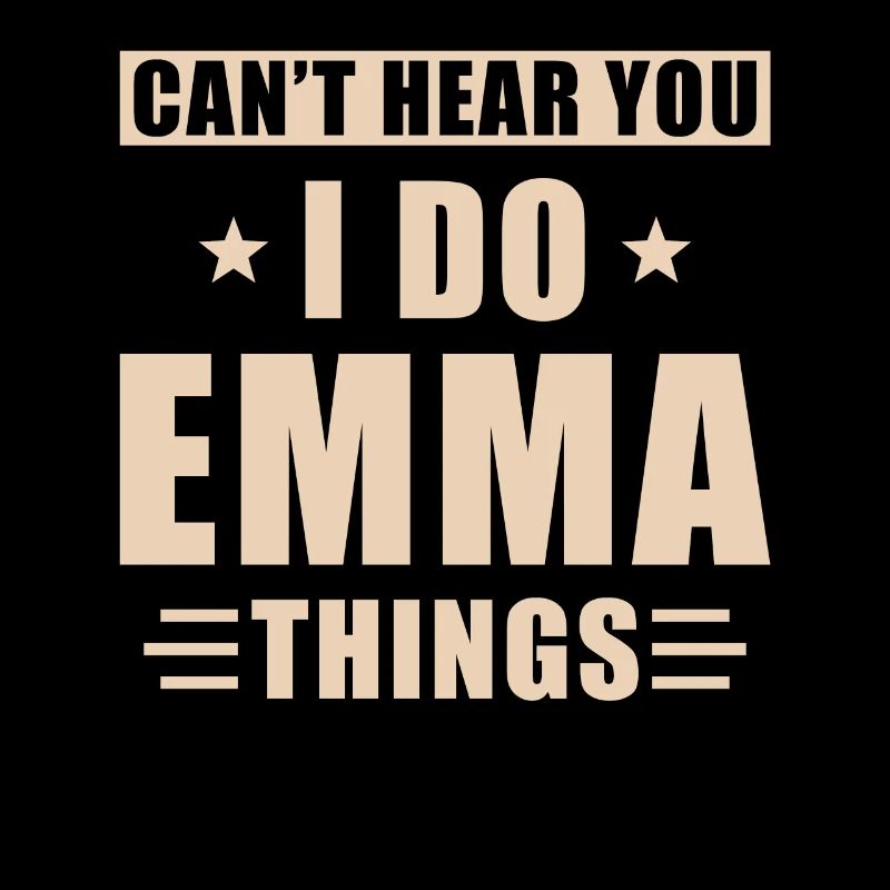 Emma choses