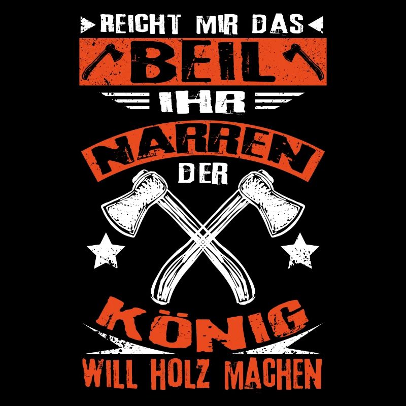 Holz Machen Axt Beil