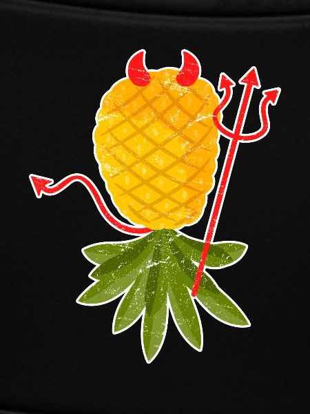 Satan Pineapple Devil