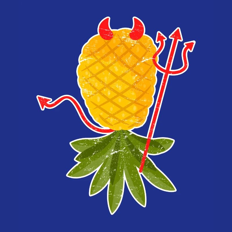 Satan Pineapple Devil