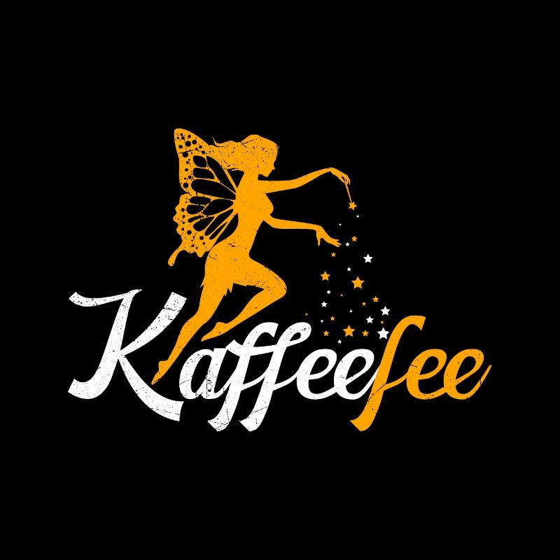 Kaffeefee Kaffee Fee Kaffee Trinker