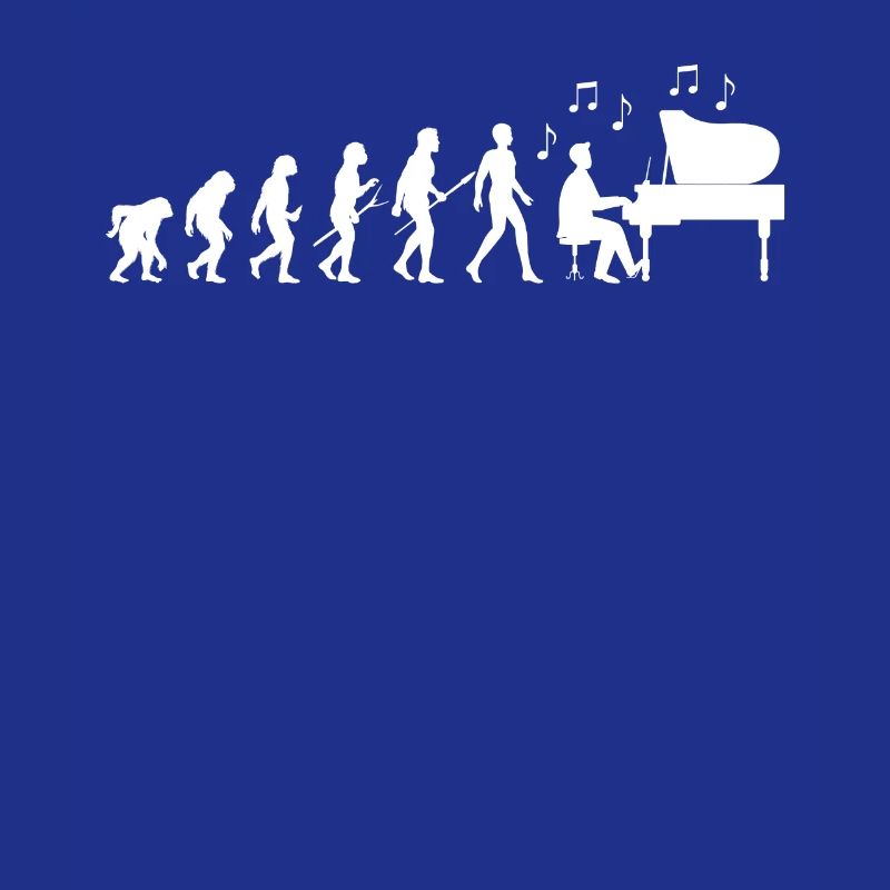 Évolution du pianiste