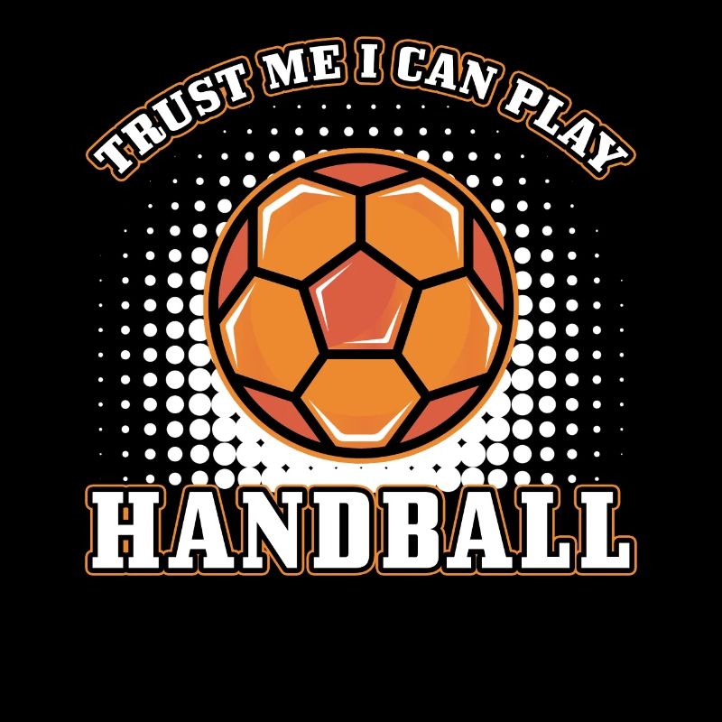 Handball Geschenk lustiger Spruch
