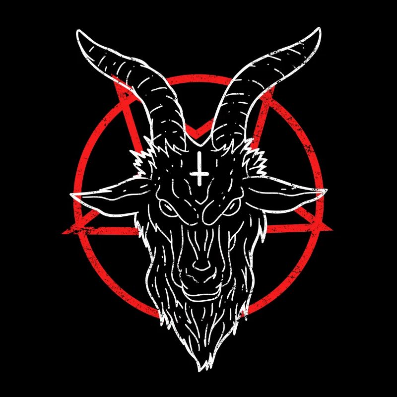 Satan Diable Pentagramme Diable