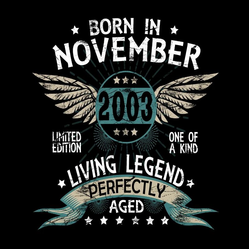Born in November 2003