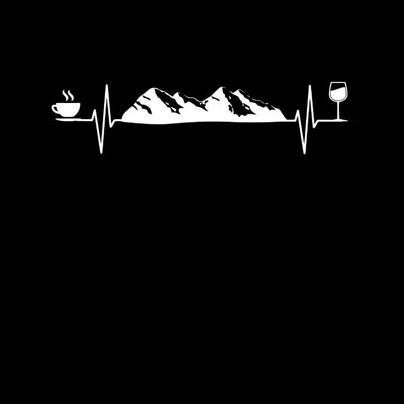 Coffee Heartbeat Coffee Drinker Randonneurs