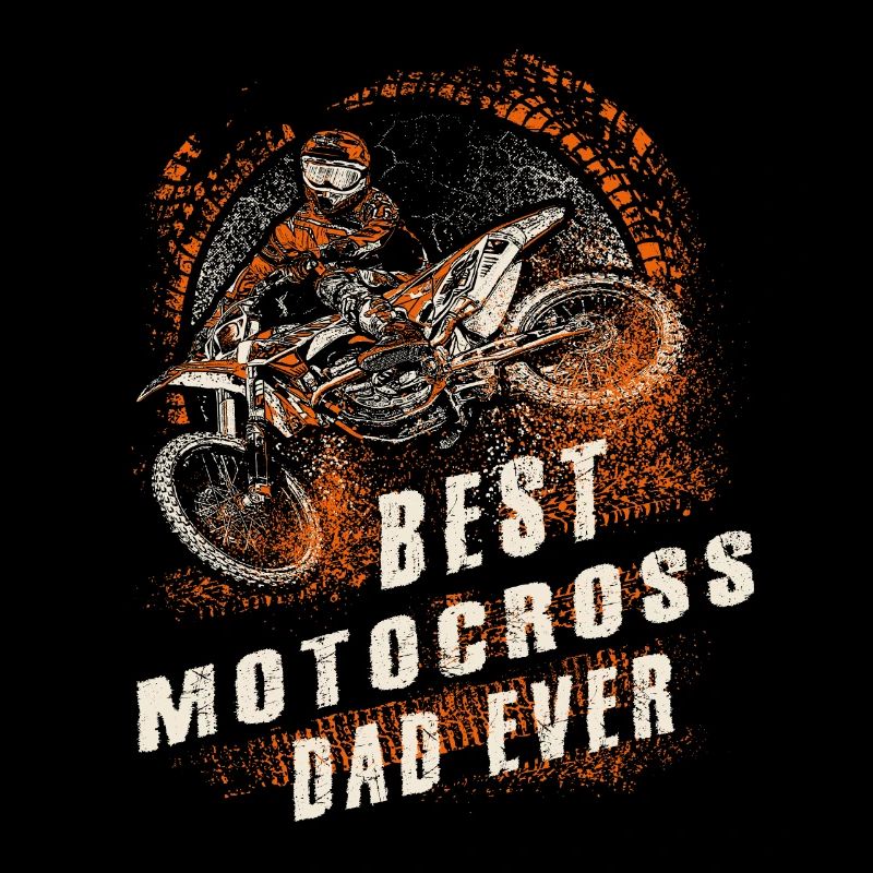 Best Motocross Dad ever Gift