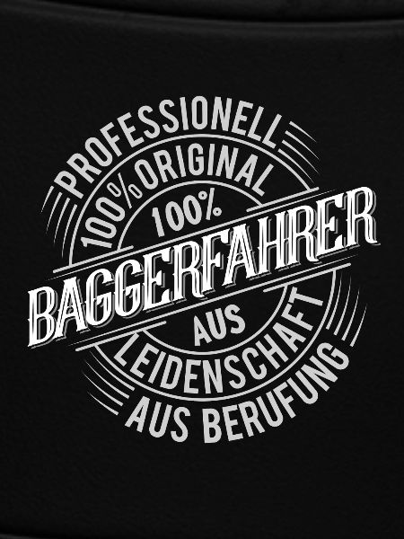 Baggerfahrer