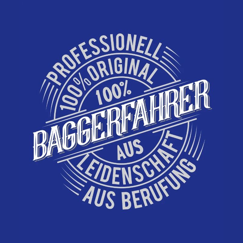Baggerfahrer
