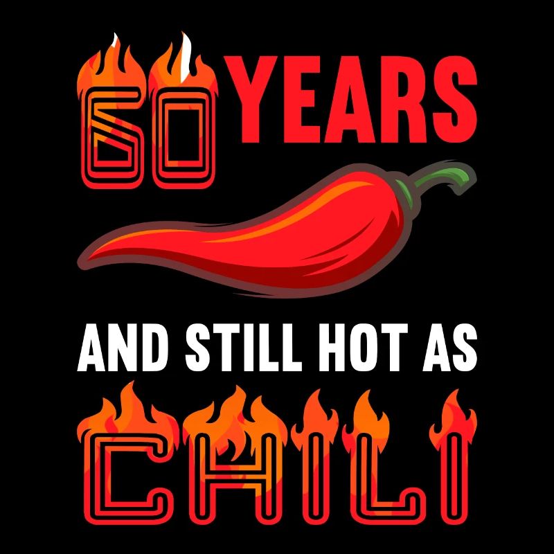 60 ans chaud comme chili 60e anniversaire