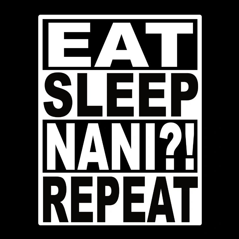 Manger Dormir Nani Répéter