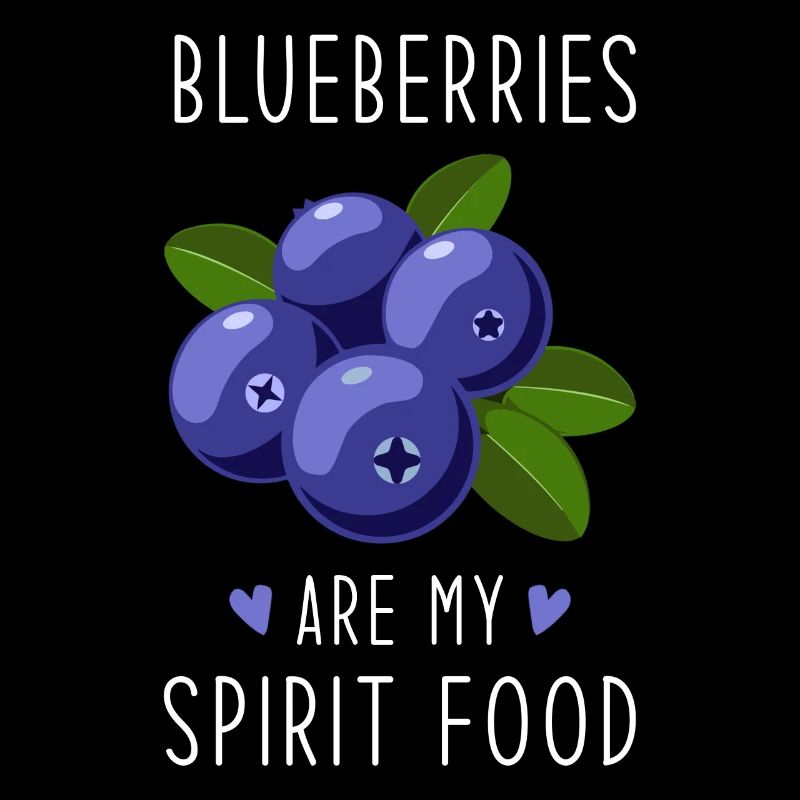 Blaubeeren Spirit Essen