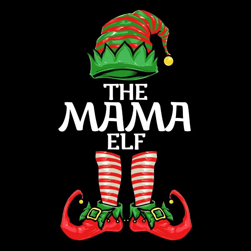 Weihnachten Mama Elf