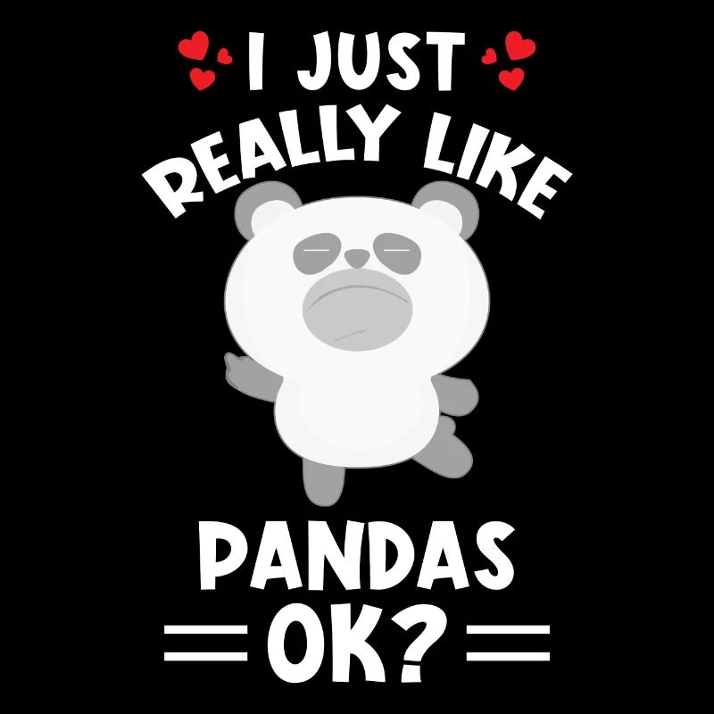 I just really like Pandas ok