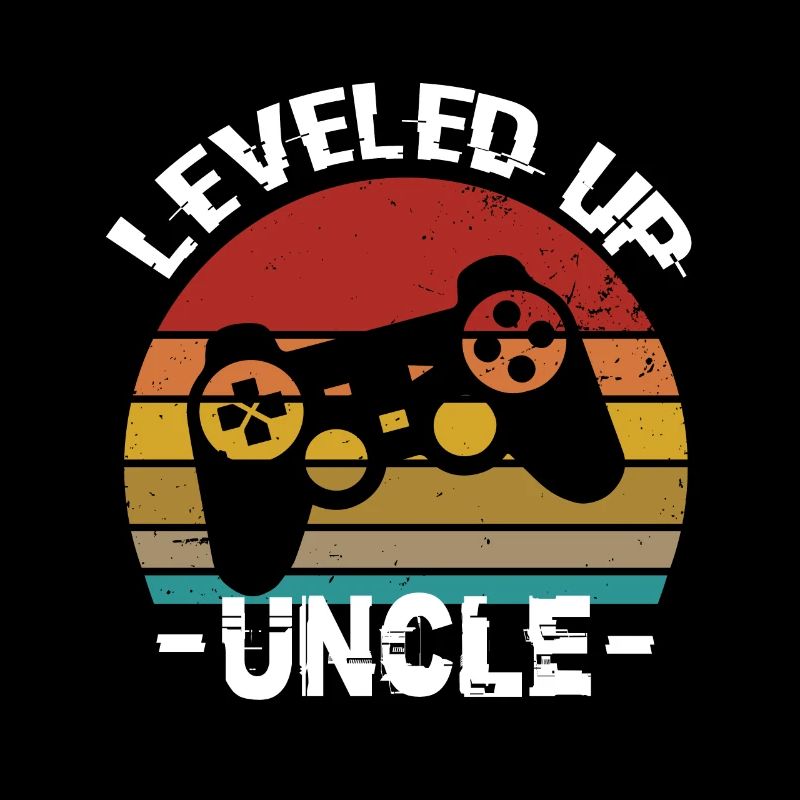 Level Up Uncle Uncle Uncle Birthday Uncle