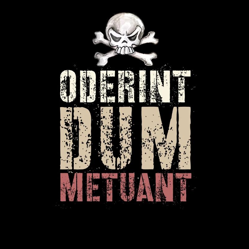 Oderent dum Metuant