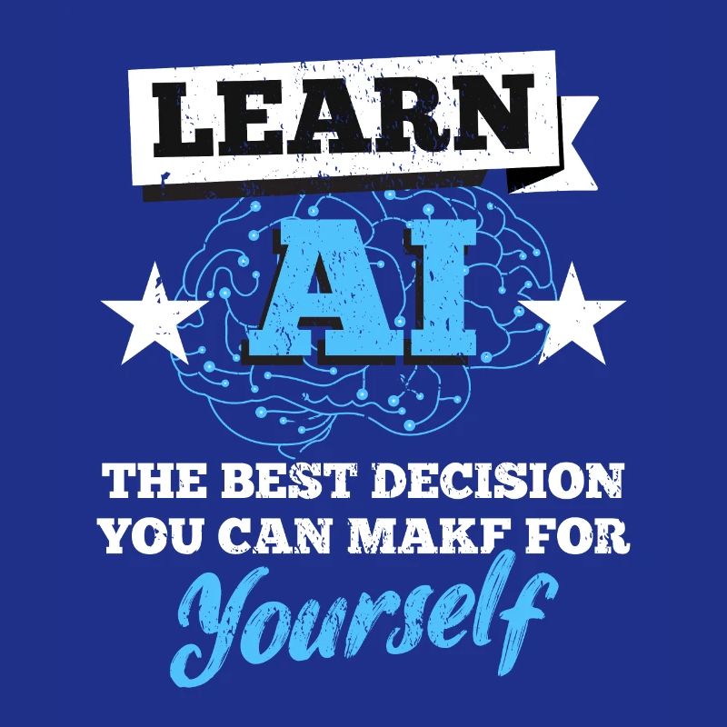 Robot AI Software Developer Computer Nerd Geeks