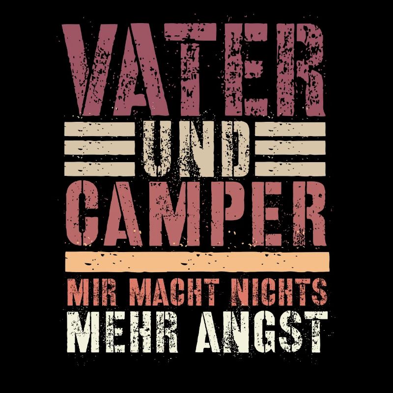 Papa und Camper