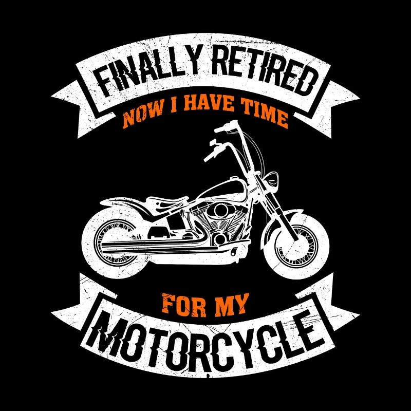 Finally retired time for my motorcycle biker