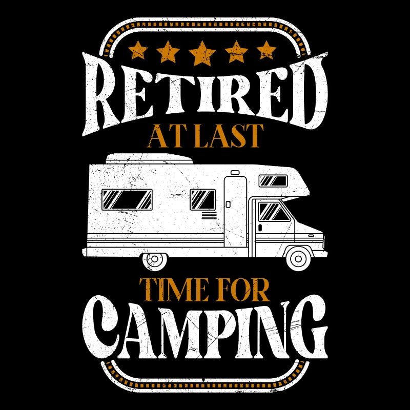 Finally retired time to camp pension 2022
