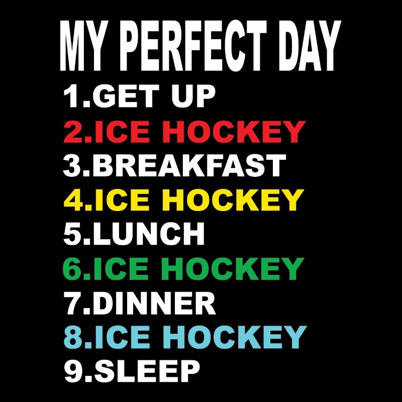 Mein Perfekter Tag Eishockey