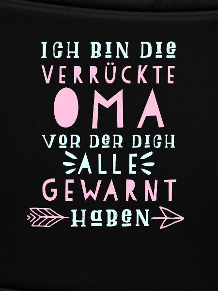Verrückte Oma