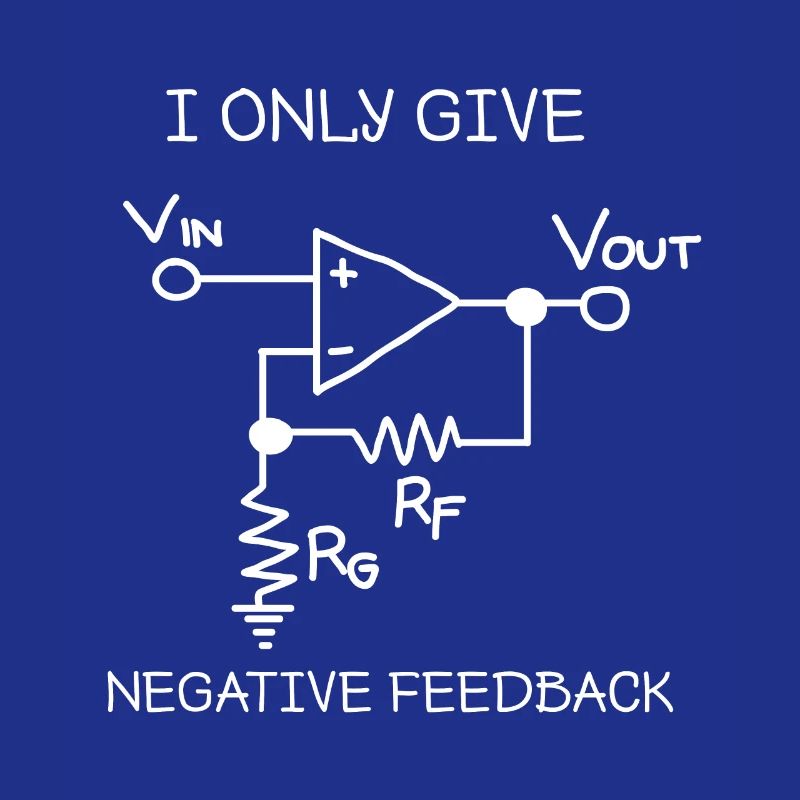 Negative Feedback Strom Spannung Positiv
