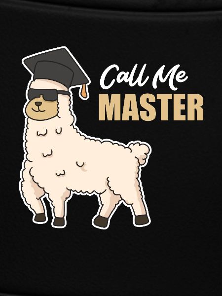 Alpaka Master Abschluss Master