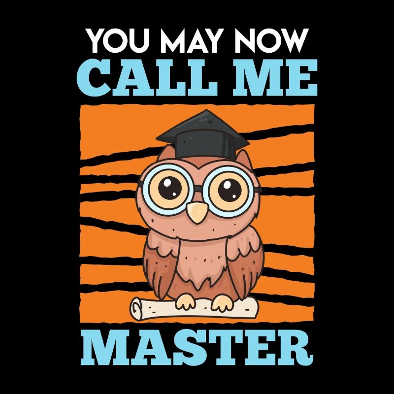 Master's Degree Master Owl Master 2022