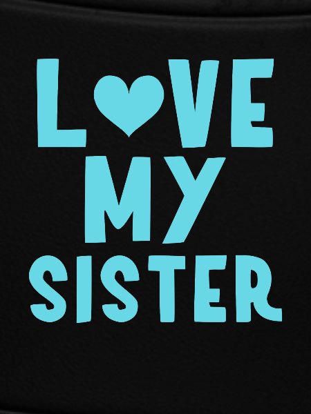 Ich meine Schwester