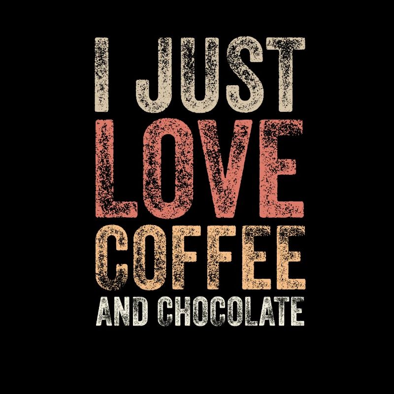 Chocolate and coffee