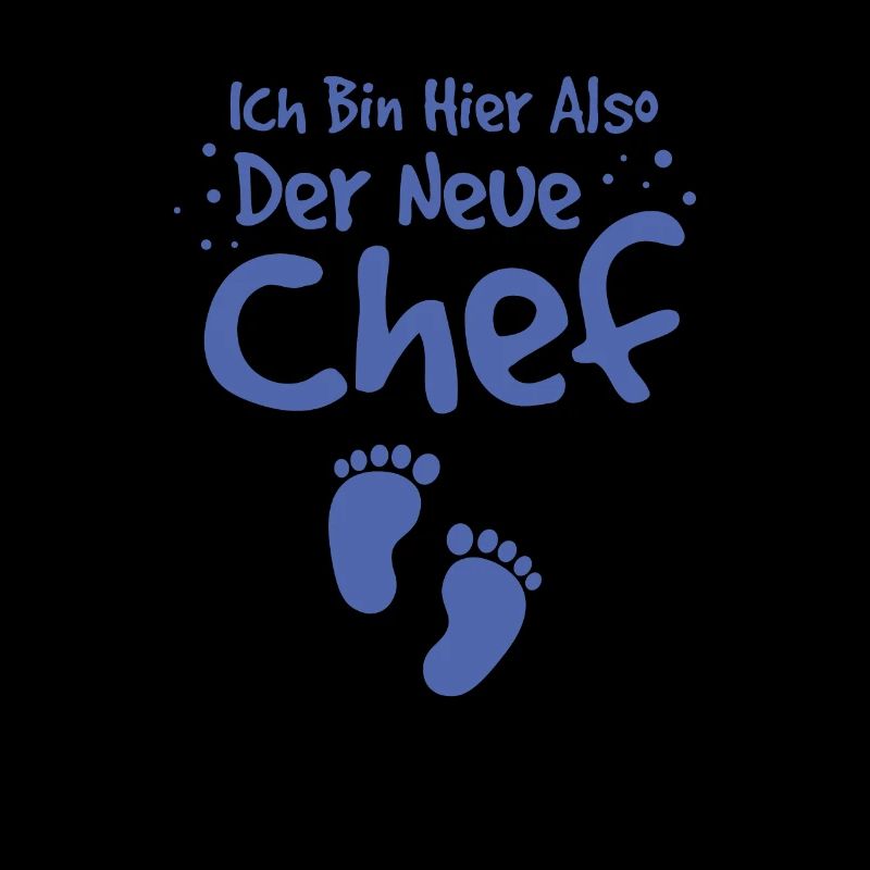 Geschenk zur Geburt der neue Chef