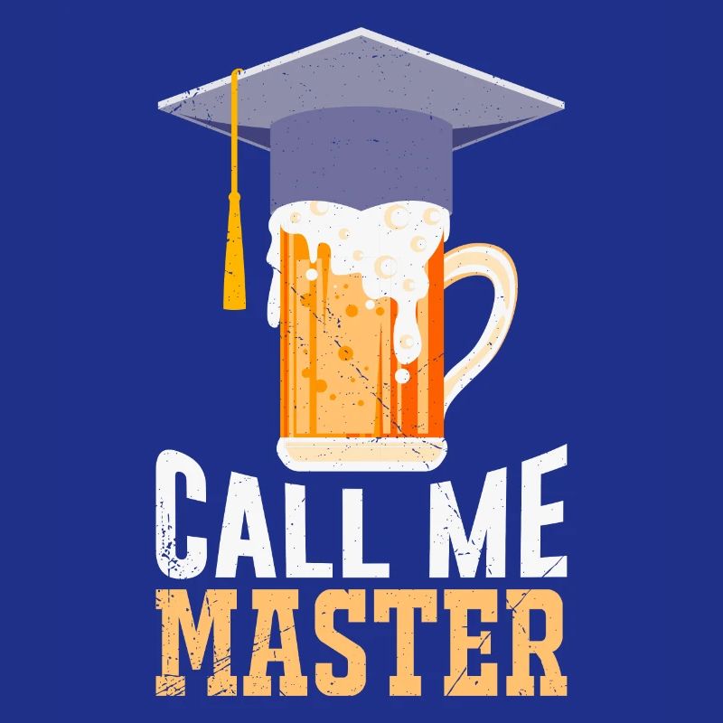 Call Me Master Abschluss 2022 Master Mann