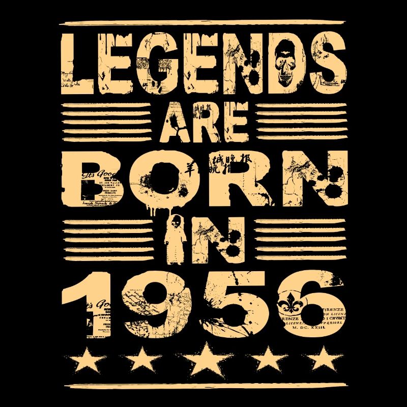 Legenden werden 1956 geboren