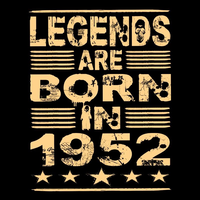 Legenden werden 1952 geboren